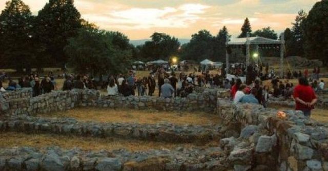 Джулай по пернишки- на крепостта Джулай по пернишки- на крепостта