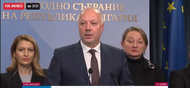 Желязков подаде оставка на правителството Желязков подаде оставка на правителството