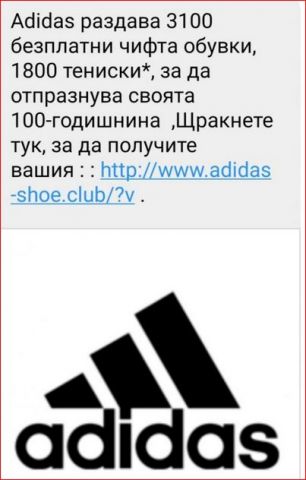 Внимание: Измама с известна спортна марка краде данни