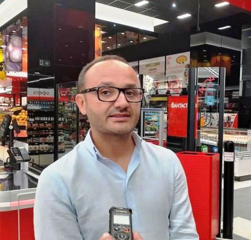Персоналът на най- големия хранителен магазин в Перник е отговорен за стоката