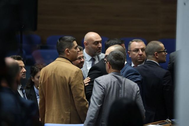Бой в Парламента