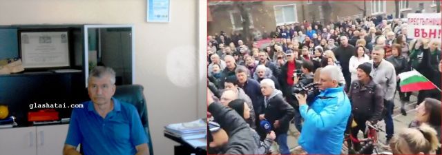 Протестиращи се карат, Витанов не се чувства виновен. Пробата от друг язовир- не е добра