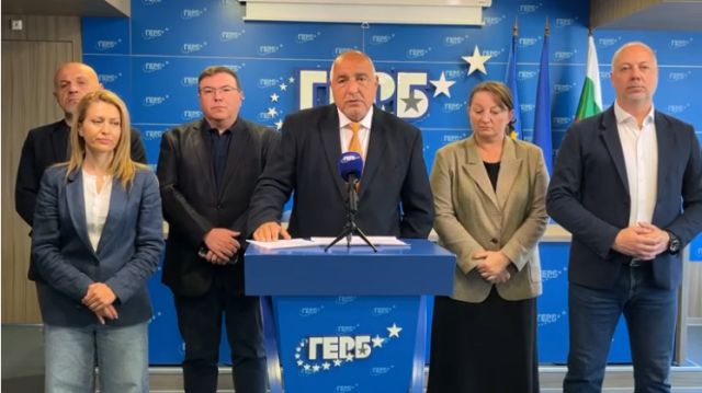 Борисов се произнесе за референдума Борисов се произнесе за референдума