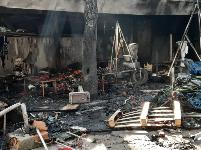 Ето подробности за снощния пожар и версиите за запалването му Ето подробности за снощния пожар и версиите за запалването му