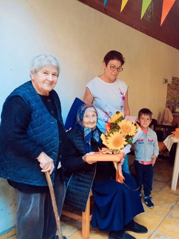 Радомирско село има столетница Радомирско село има столетница