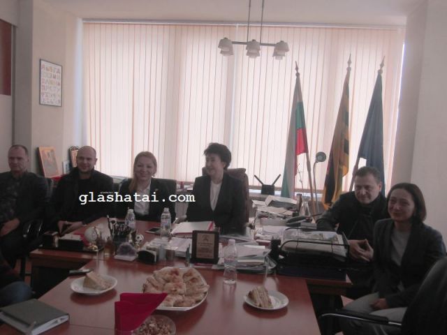 Кметът се срещна предколедно с журналисти Кметът се срещна предколедно с журналисти