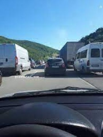 Катастрофа затапи Магистралата
