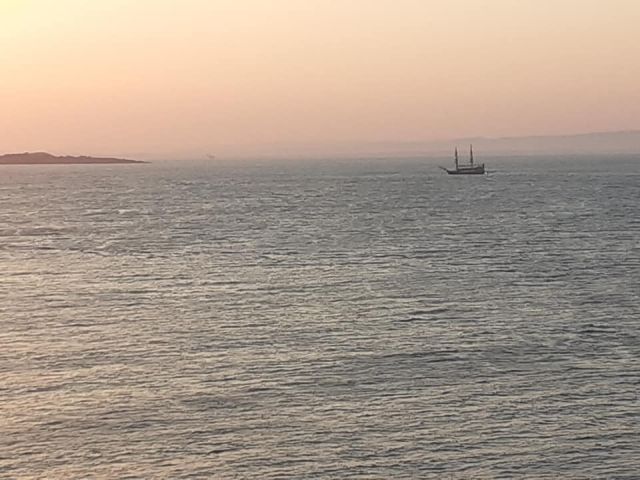 Трус в Черно море