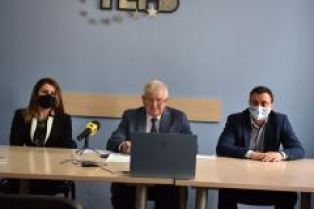 Кандидатите за народни представители от листата на коалиция ГЕРБ-СДС на работна среща с представители на бизнеса 