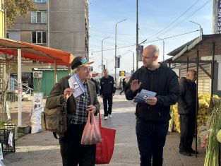 Серия от срещи на кандидатите за съветници от ГЕРБ- СДС