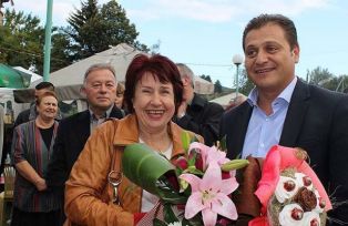 Церовска и Караилиев празнуват