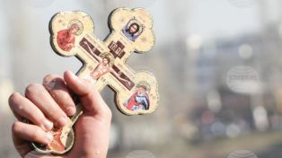 Разиграват кръста с жребии в пернишки храм