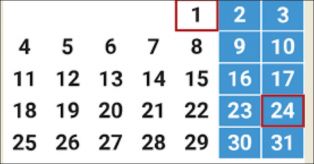 Ето какъв ден е днес