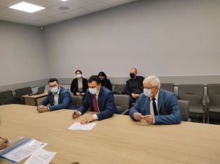 Коалиция ГЕРБ-СДС - Перник  регистрира листата си за участие в парламентарните избори