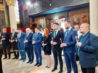 Коалиция ГЕРБ - СДС в Перник откри предизборната си кампания
