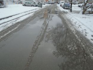 Ами ако сняг запръска…   